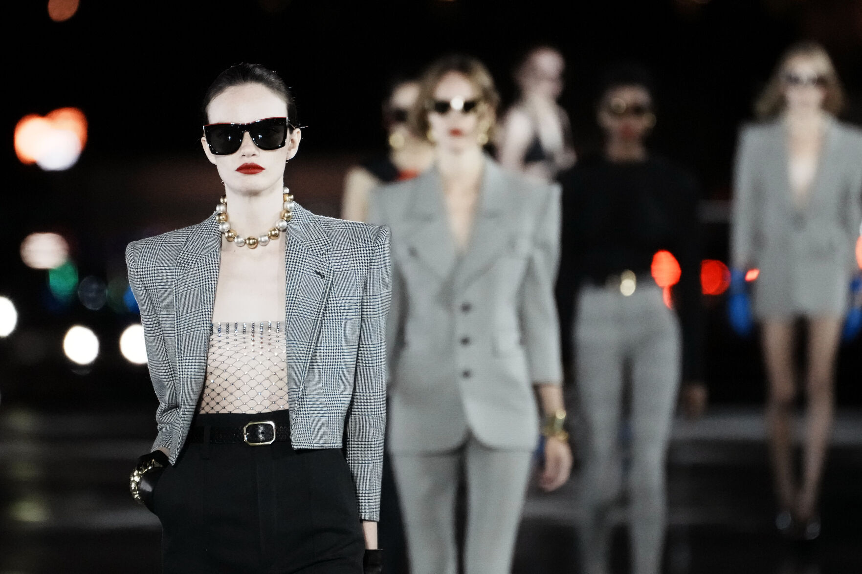 Paris Fashion S/S 2022 saint Laurent